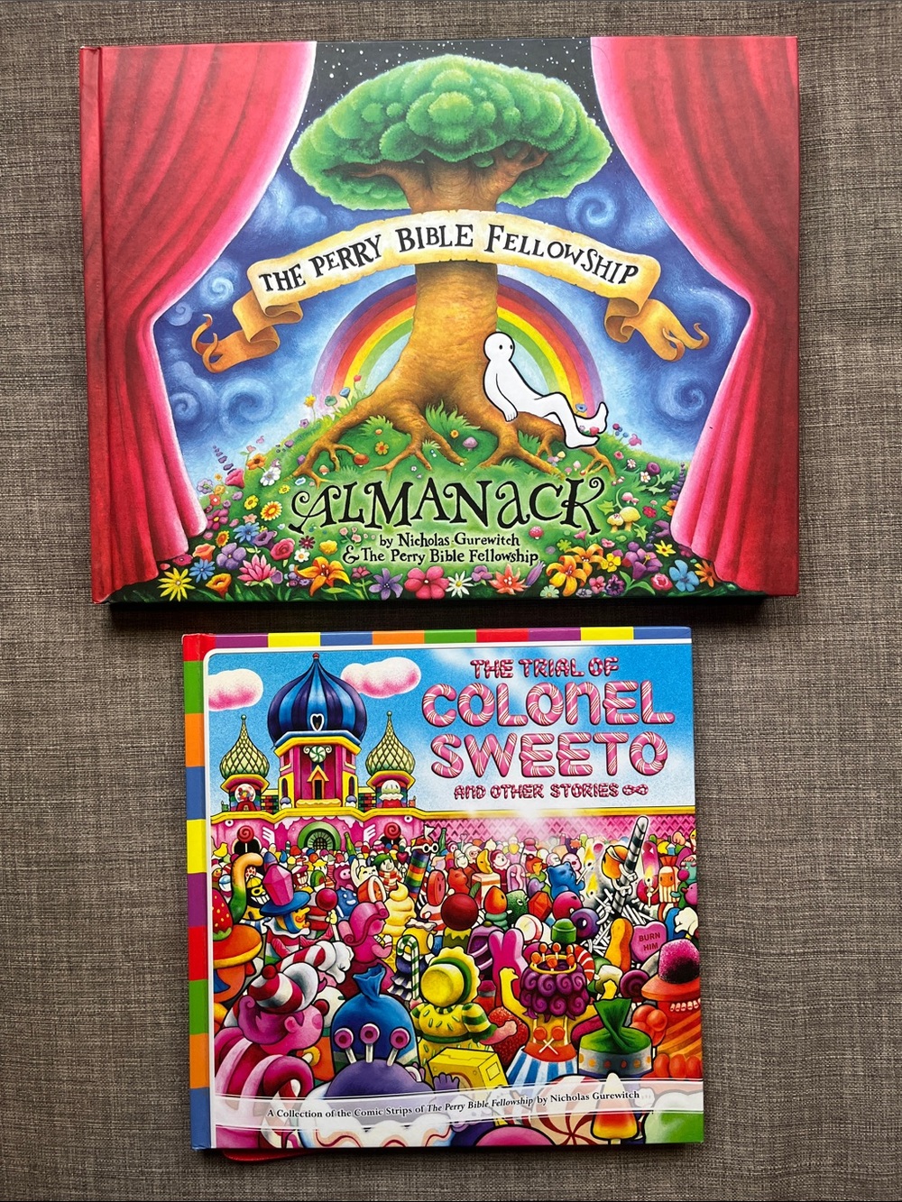 Dark Horse Comics The Perry Bible Fellowship First Edition + Colonel Sweeto